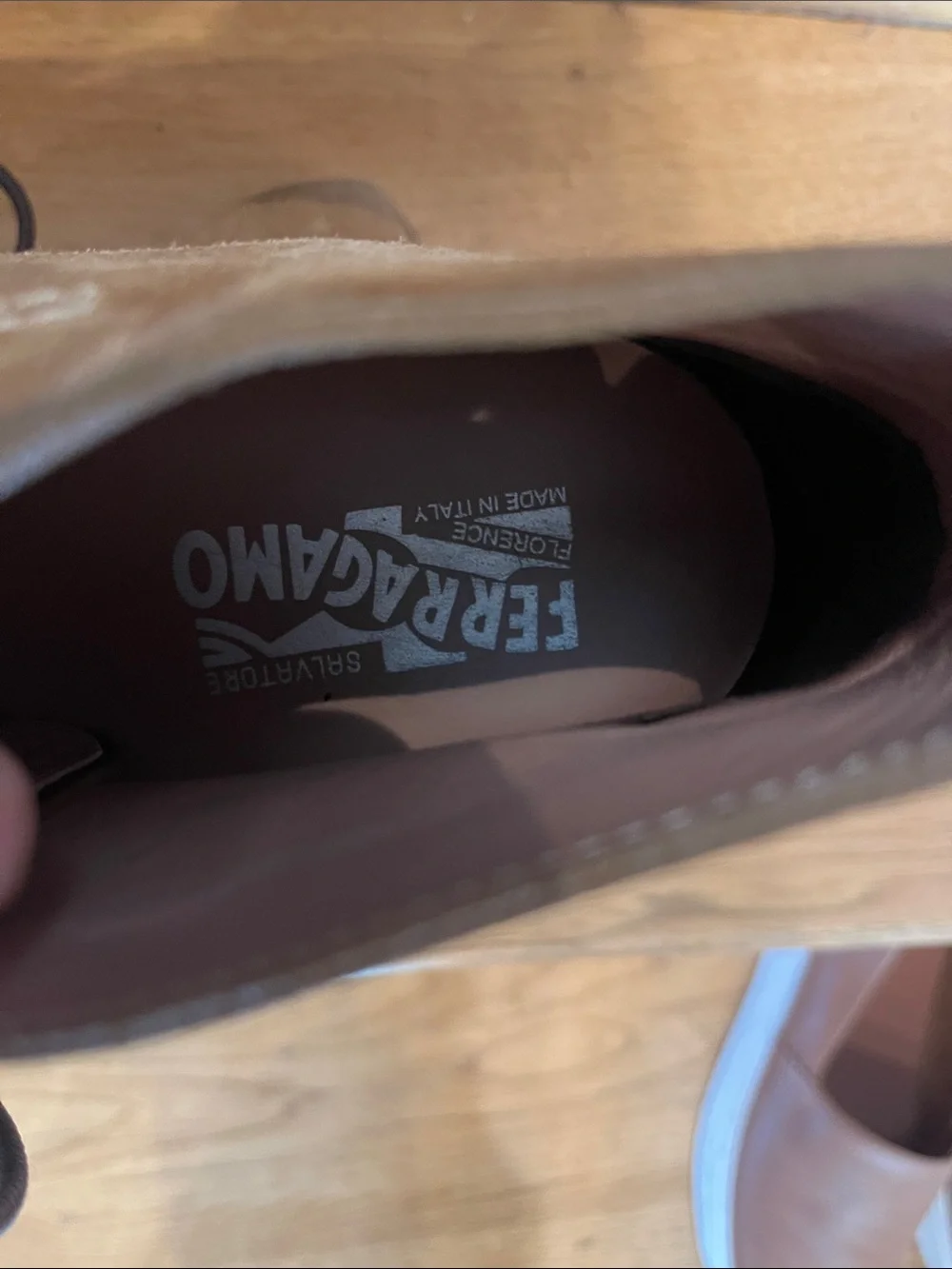 Salvatore Ferragamo soft suede